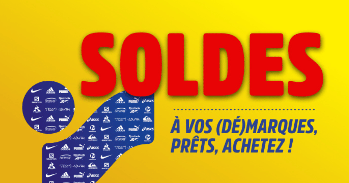 Soldes Janvier 2023 chez Intersport Martinique et Guadeloupe